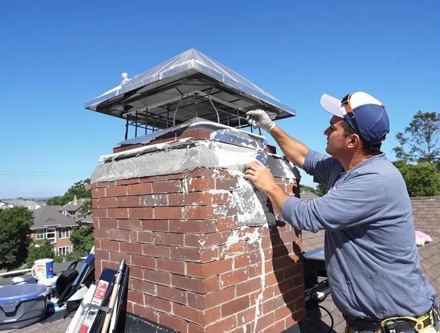 Chimney Crown Services service in Dana Point, CA