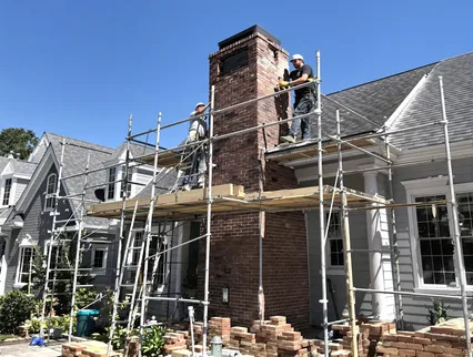 Chimney Rebuilding service in Dana Point, CA