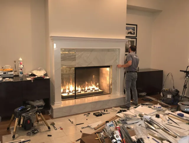 Fireplace Installation service in Dana Point, CA
