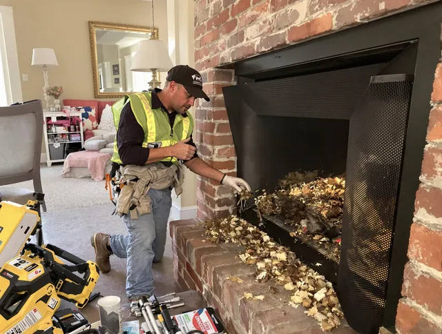 Safe screening installation by Dana Point Chimney Sweep in Dana Point, CA