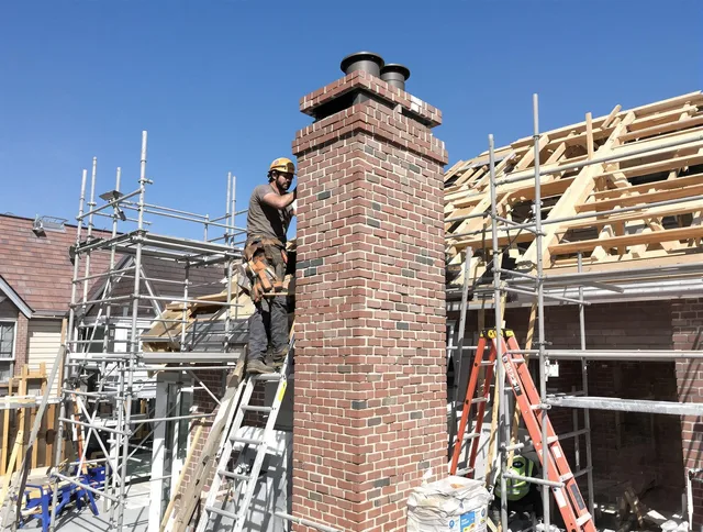 New chimney installation completed by Dana Point Chimney Sweep in Dana Point, CA