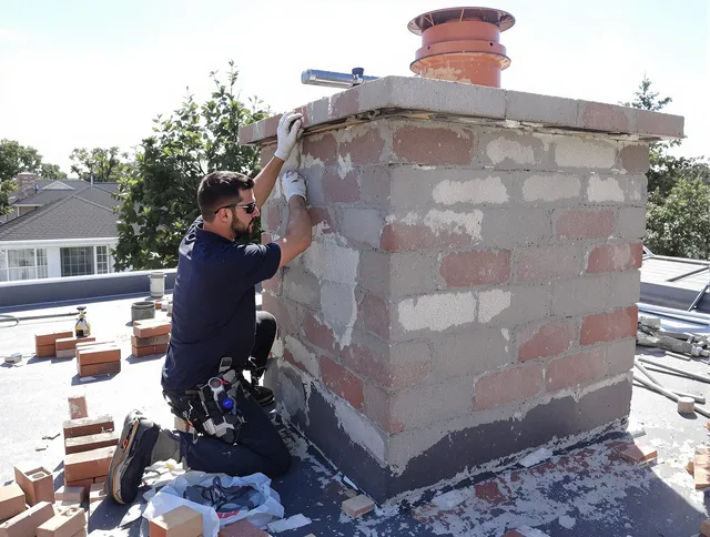 Advanced chimney repair process by Dana Point Chimney Sweep in Dana Point, CA