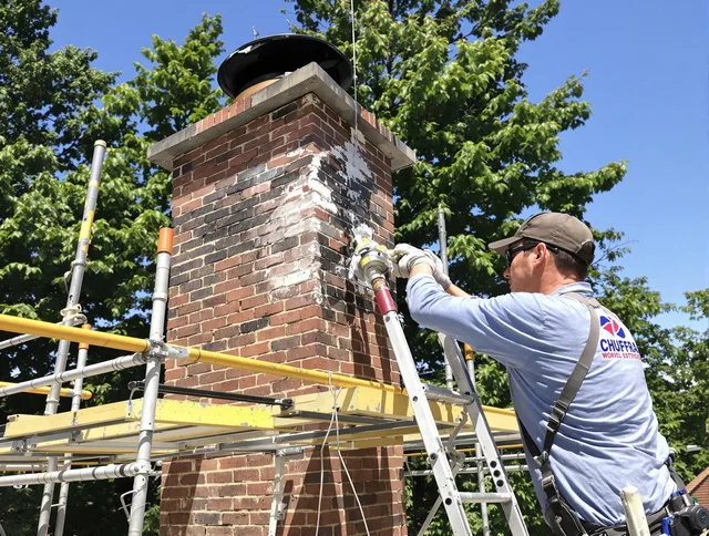 Structural chimney repair by Dana Point Chimney Sweep in Dana Point, CA
