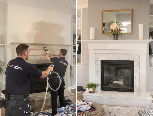 Professional soot removal by Dana Point Chimney Sweep team in Dana Point, CA